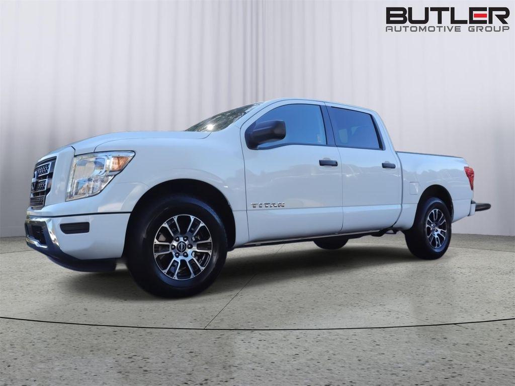 used 2023 Nissan Titan car, priced at $24,993