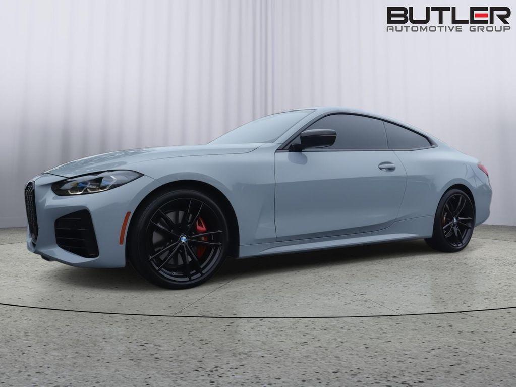 used 2022 BMW M440 car, priced at $43,790
