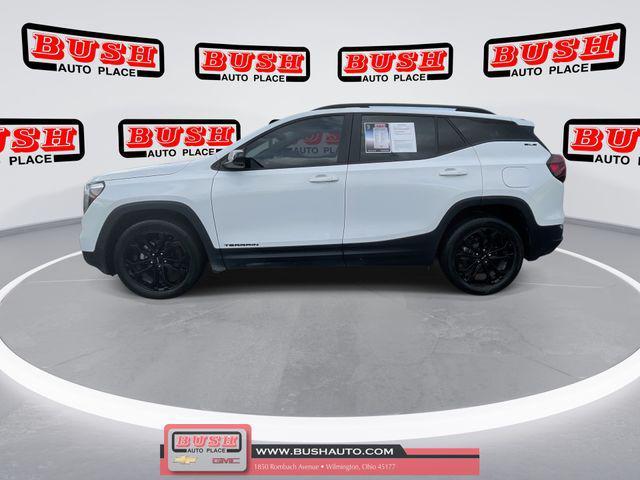 used 2022 GMC Terrain car, priced at $19,000