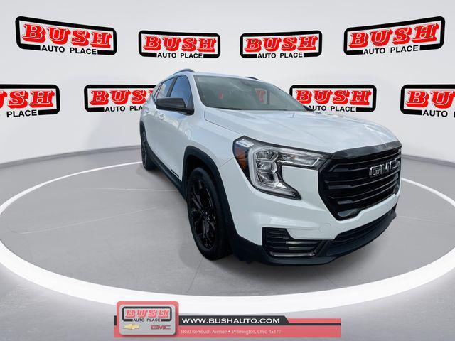used 2022 GMC Terrain car, priced at $19,000