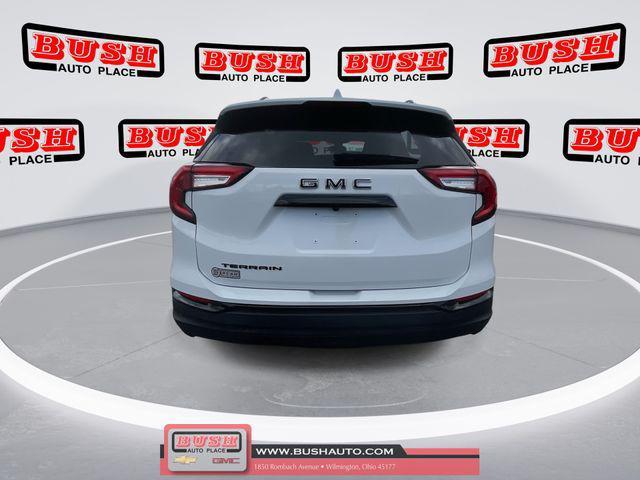 used 2022 GMC Terrain car, priced at $19,000