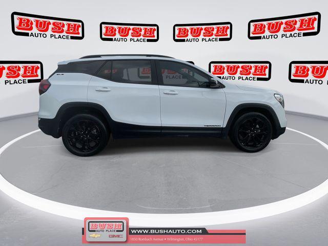 used 2022 GMC Terrain car, priced at $19,000
