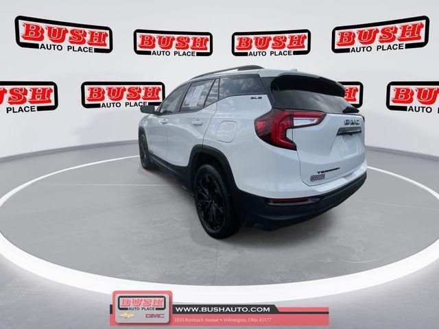 used 2022 GMC Terrain car, priced at $19,000