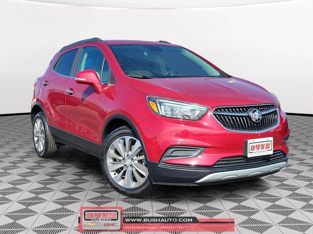 used 2018 Buick Encore car, priced at $13,000