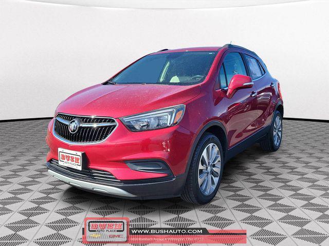 used 2018 Buick Encore car, priced at $13,000