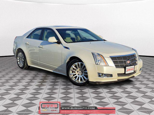 used 2011 Cadillac CTS car, priced at $7,000