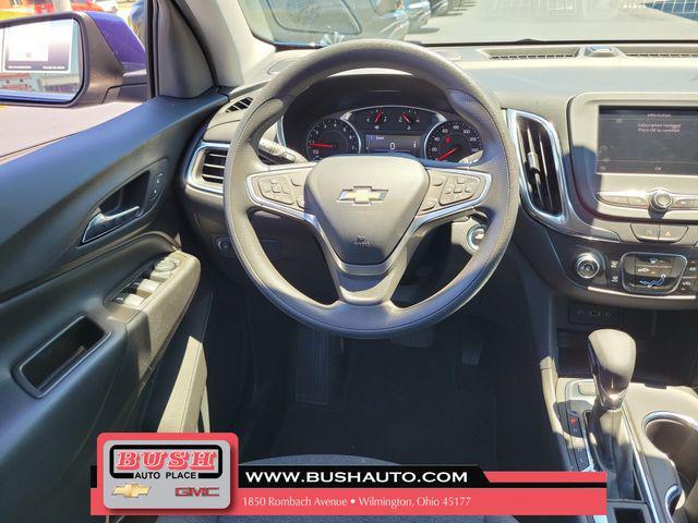 used 2023 Chevrolet Equinox car, priced at $21,398
