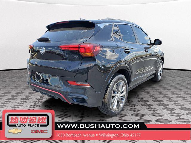 used 2021 Buick Encore GX car, priced at $13,598