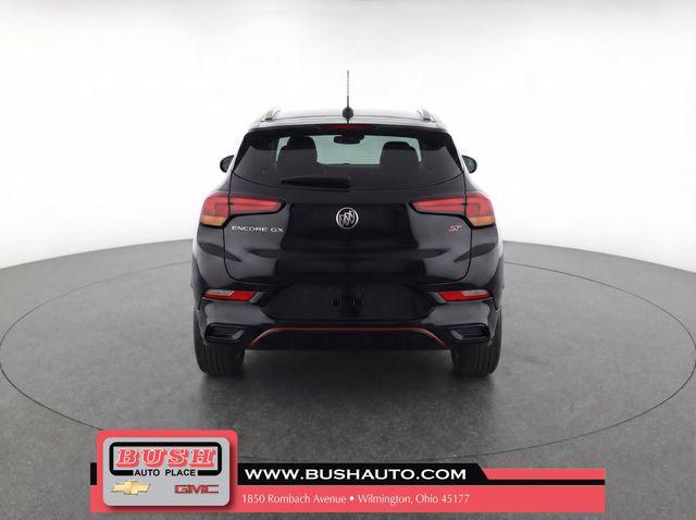 used 2021 Buick Encore GX car, priced at $14,500