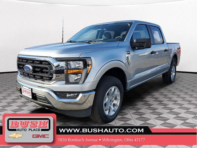 used 2023 Ford F-150 car, priced at $34,500