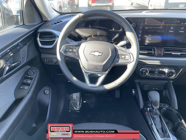 new 2026 Chevrolet TrailBlazer car, priced at $27,566