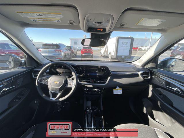 new 2026 Chevrolet TrailBlazer car, priced at $28,485