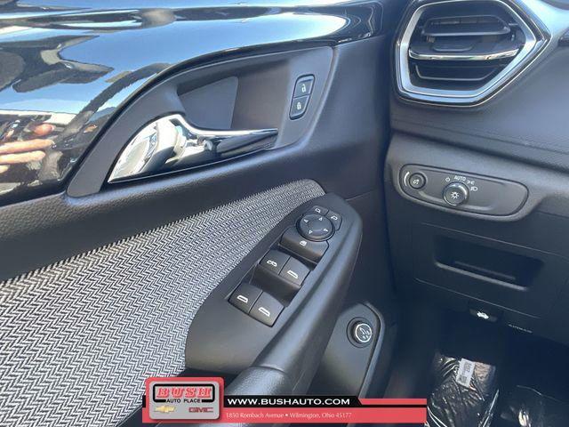 new 2026 Chevrolet TrailBlazer car, priced at $27,566