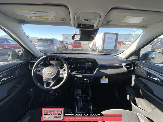 new 2026 Chevrolet TrailBlazer car, priced at $27,566