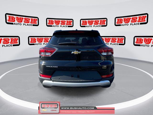 new 2026 Chevrolet TrailBlazer car, priced at $28,485