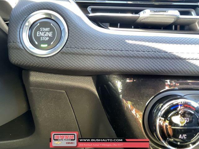 new 2026 Chevrolet TrailBlazer car, priced at $27,566