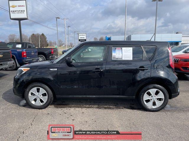 used 2016 Kia Soul car, priced at $8,500
