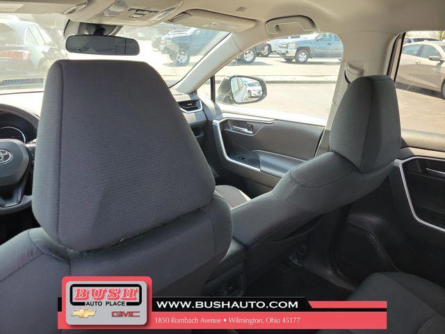 used 2024 Toyota RAV4 car, priced at $30,000