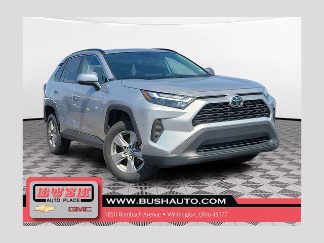 used 2024 Toyota RAV4 car, priced at $30,000