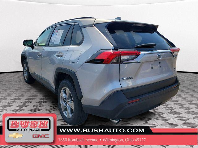 used 2024 Toyota RAV4 car, priced at $30,000