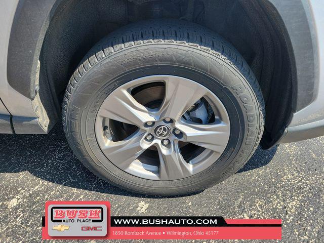 used 2024 Toyota RAV4 car, priced at $30,000