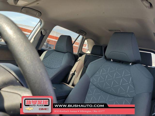 used 2024 Toyota RAV4 car, priced at $30,000