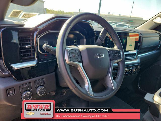 used 2026 Chevrolet Silverado 1500 car, priced at $46,200