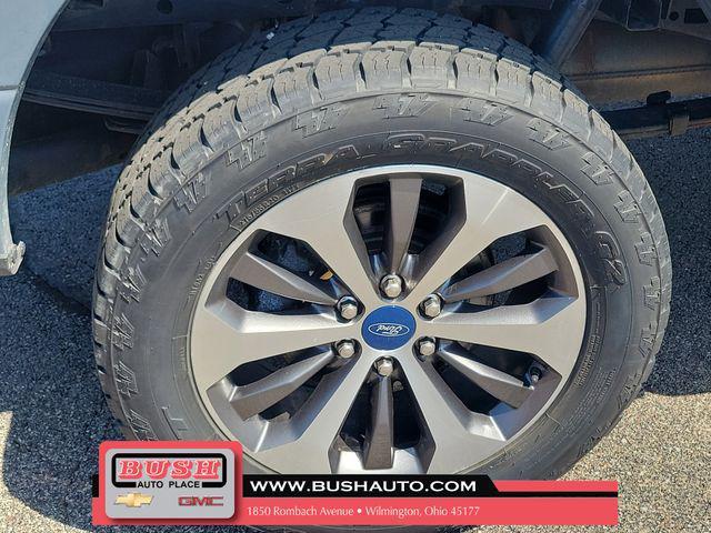 used 2019 Ford F-150 car, priced at $17,000