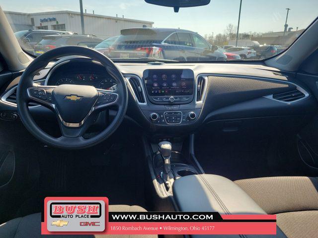 used 2023 Chevrolet Malibu car, priced at $16,500