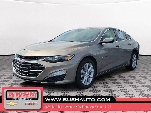 used 2024 Chevrolet Malibu car, priced at $18,500