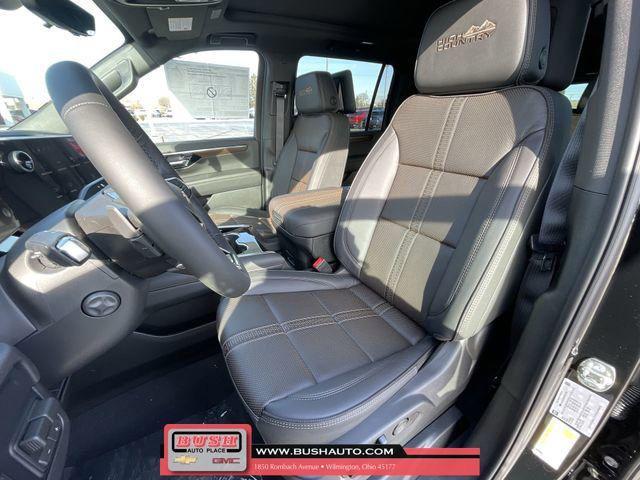 new 2026 Chevrolet Suburban car, priced at $95,704