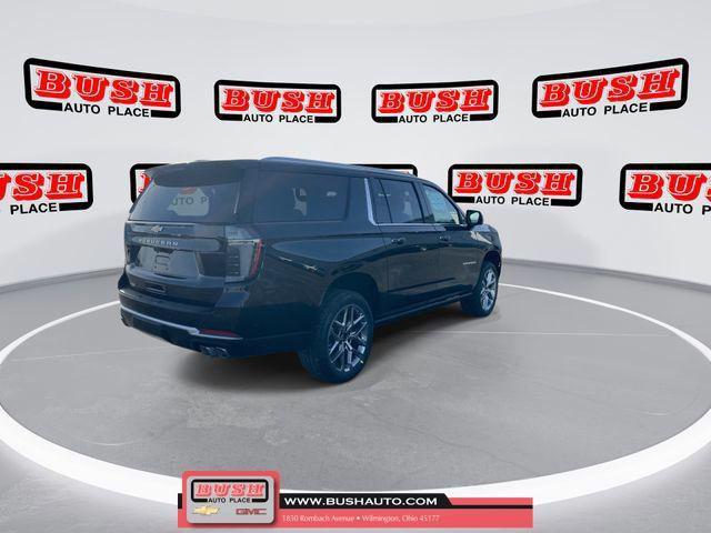 new 2026 Chevrolet Suburban car, priced at $95,704