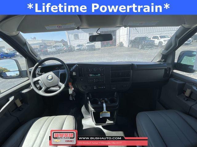 new 2025 Chevrolet Express 3500 car, priced at $44,801