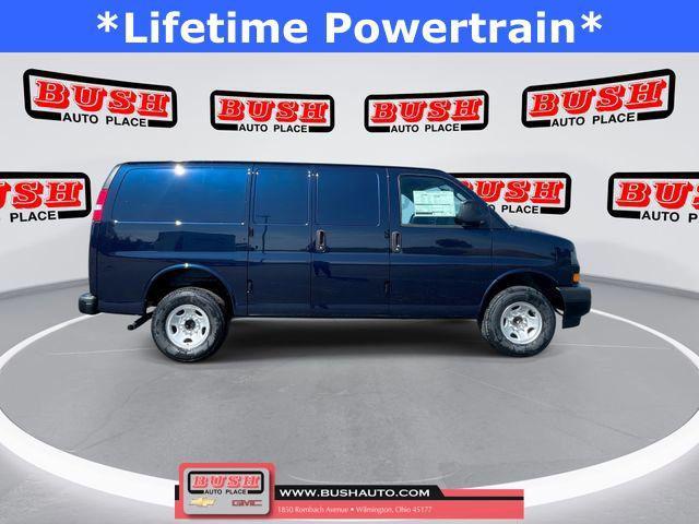 new 2025 Chevrolet Express 3500 car, priced at $44,801