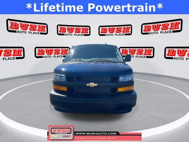 new 2025 Chevrolet Express 3500 car, priced at $44,801