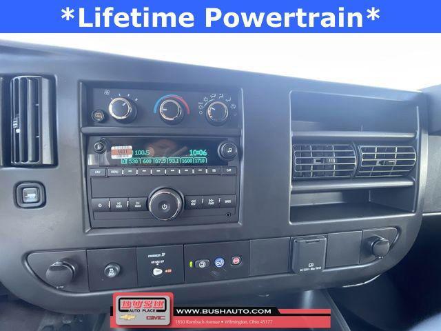 new 2025 Chevrolet Express 3500 car, priced at $44,801