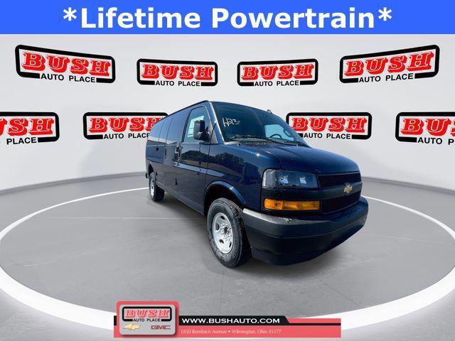 new 2025 Chevrolet Express 3500 car, priced at $44,801