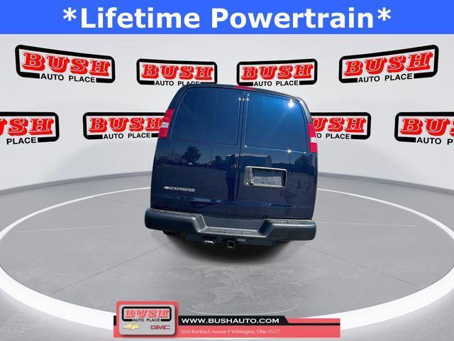 new 2025 Chevrolet Express 3500 car, priced at $44,801