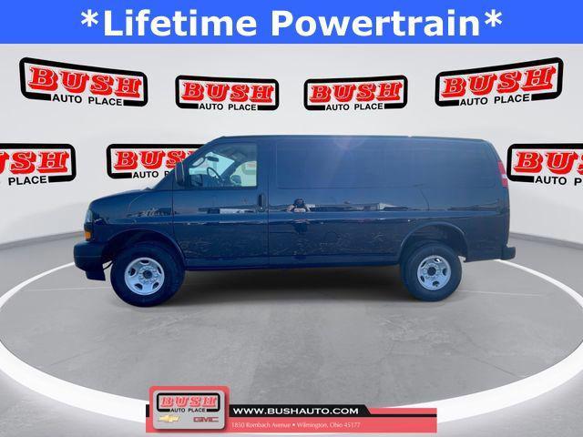 new 2025 Chevrolet Express 3500 car, priced at $44,801