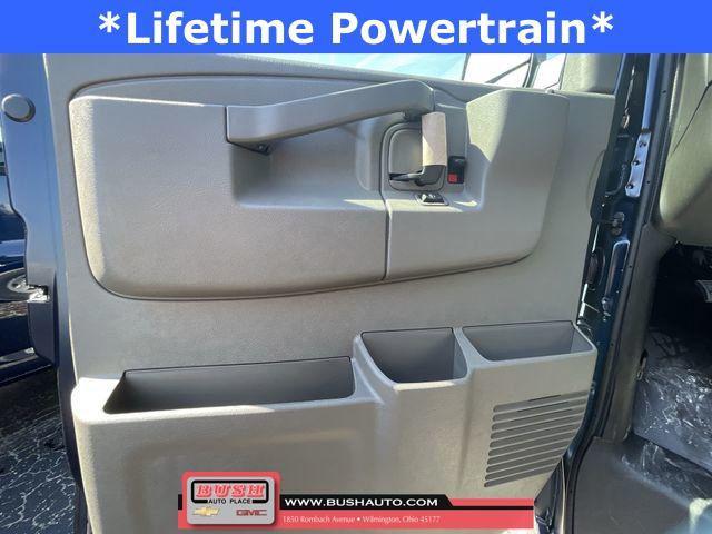 new 2025 Chevrolet Express 3500 car, priced at $44,801