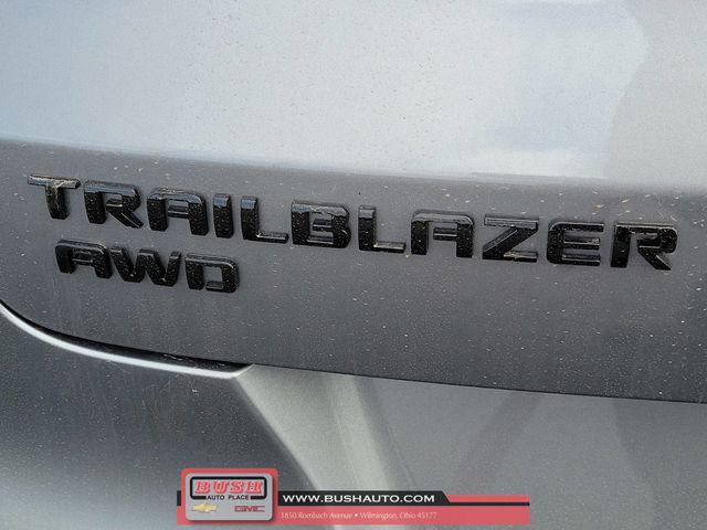 new 2026 Chevrolet TrailBlazer car, priced at $34,612