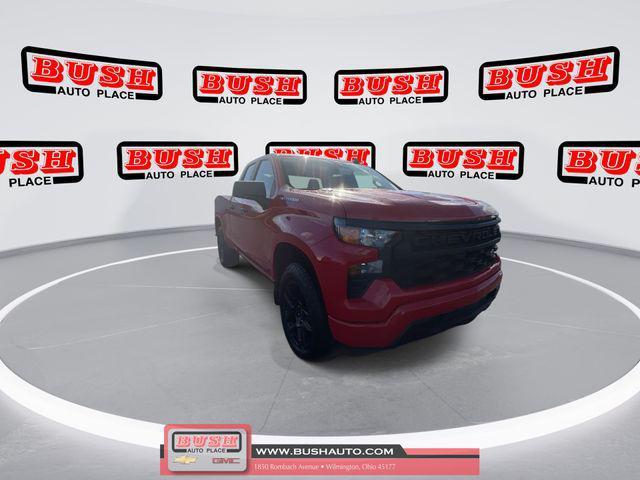 new 2026 Chevrolet Silverado 1500 car, priced at $41,350