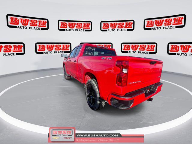 new 2026 Chevrolet Silverado 1500 car, priced at $41,350