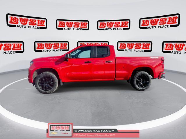 new 2026 Chevrolet Silverado 1500 car, priced at $41,350