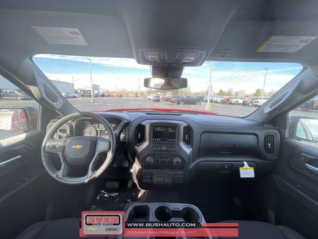 new 2026 Chevrolet Silverado 1500 car, priced at $41,350