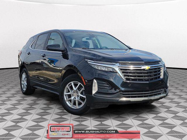 used 2024 Chevrolet Equinox car, priced at $21,000