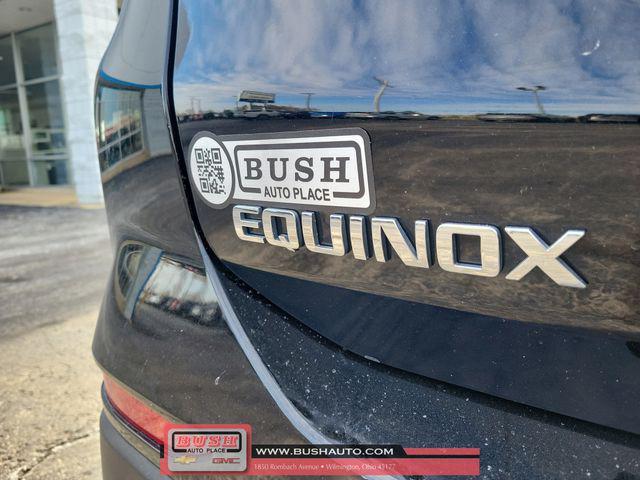 used 2024 Chevrolet Equinox car, priced at $21,000