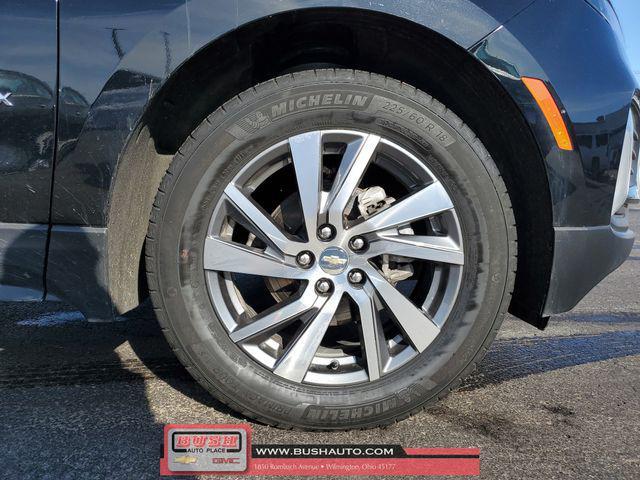 used 2024 Chevrolet Equinox car, priced at $21,500