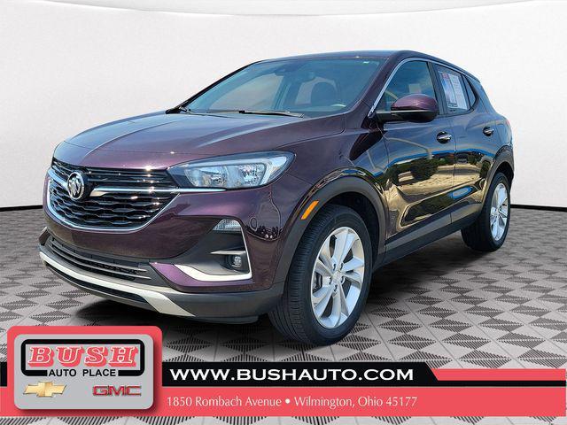 used 2021 Buick Encore GX car, priced at $17,500