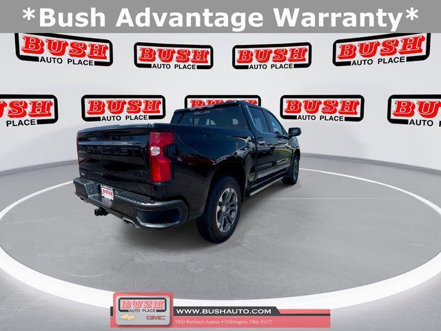 used 2024 Chevrolet Silverado 1500 car, priced at $48,000